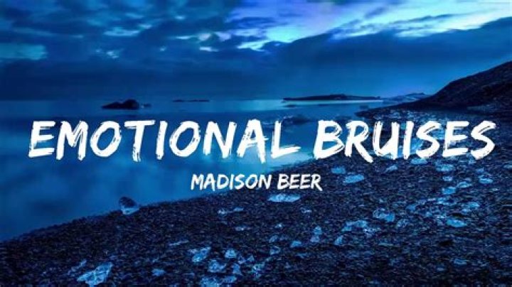 The Meaning Behind The Song: Emotional Bruises (Demo) by Madison Beer
