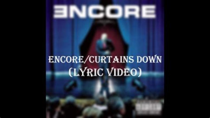 The Meaning Behind The Song: Encore/Curtains Down by Eminem