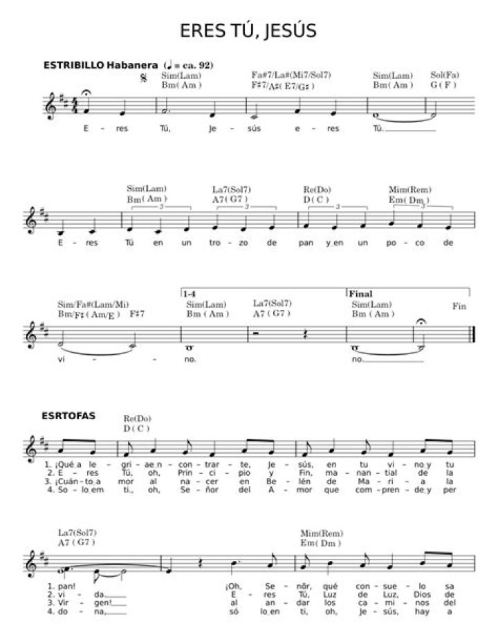 The Meaning Behind The Song: Eres Tu Jesus by Aliento