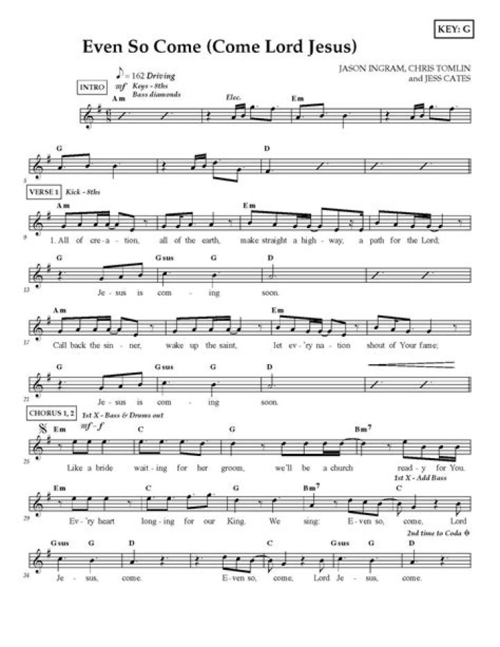 The Meaning Behind The Song: Even So Come by Passion