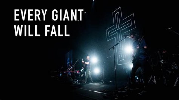 The Meaning Behind The Song: Every Giant Will Fall (Live) by Soul Survivor