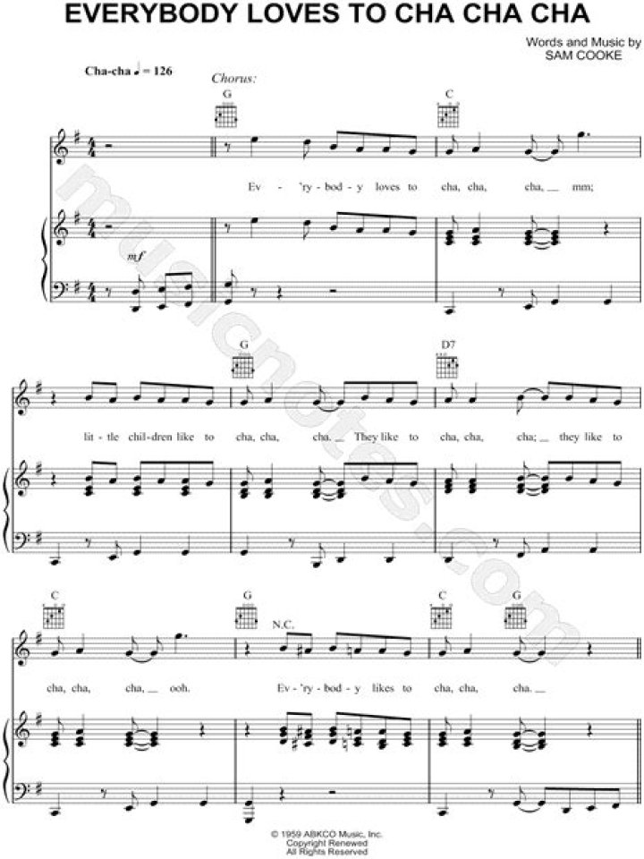 The Meaning Behind The Song: Everybody Loves to Cha Cha Cha by Sam Cooke