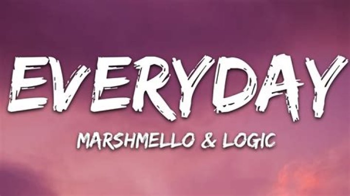 The Meaning Behind The Song: Everyday by Logic (featuring Marshmello)