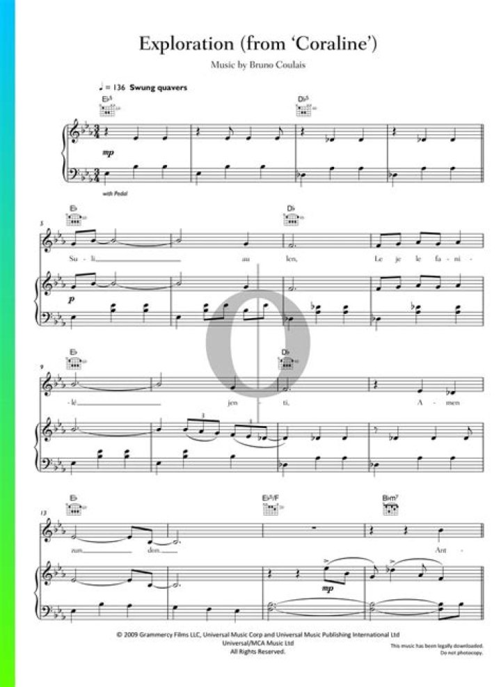 The Meaning Behind The Song: Exploration by Bruno Coulais