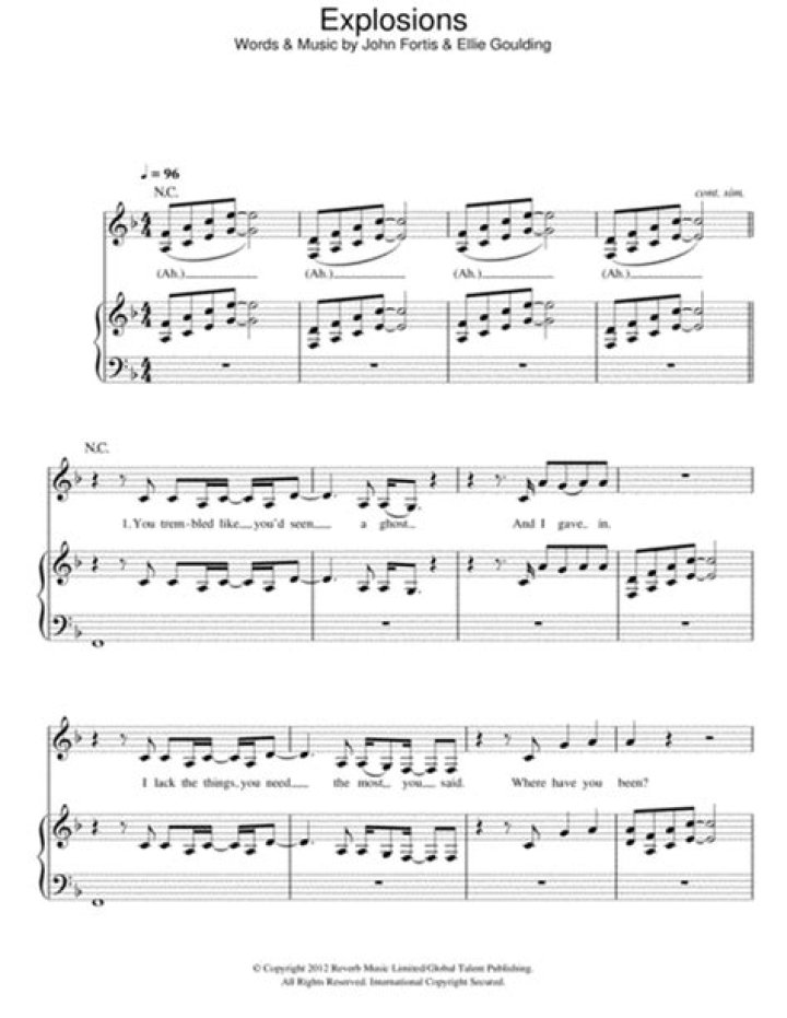 The Meaning Behind The Song: Explosions by Ellie Goulding