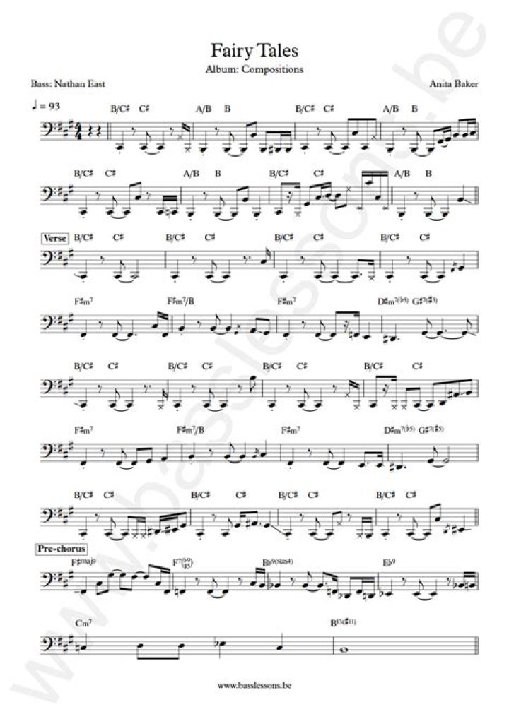 The Meaning Behind The Song: Fairy Tales by Anita Baker