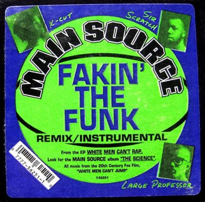 The Meaning Behind The Song: Fakin’ the Funk by Main Source