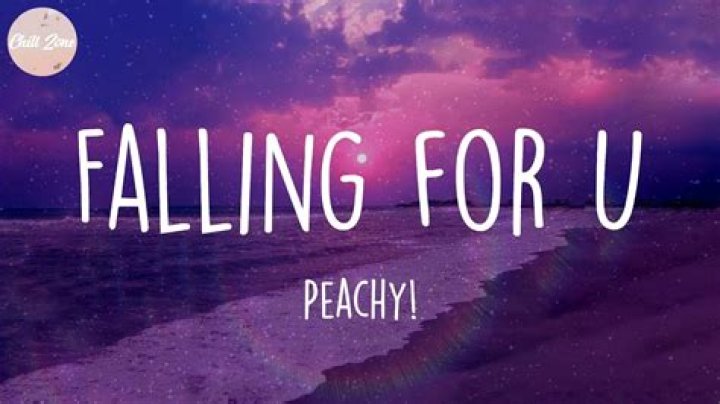 The Meaning Behind The Song: Falling for U	; by Peachy