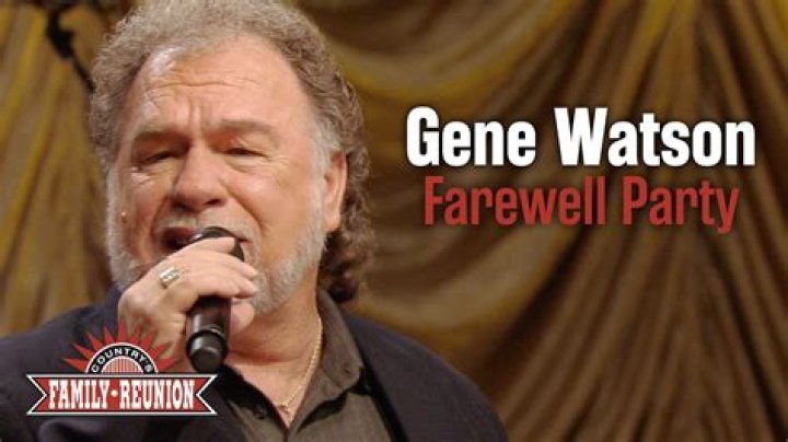 The Meaning Behind The Song: Farewell Party by Gene Watson