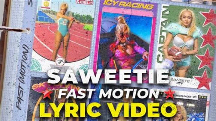 The Meaning Behind The Song: Fast (Motion) by Saweetie