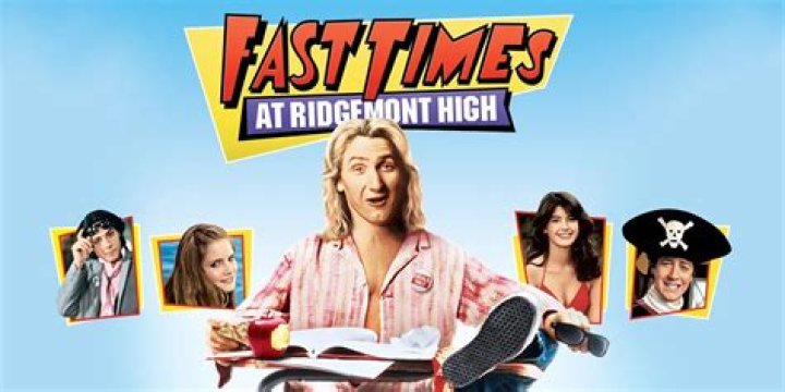 The Meaning Behind The Song: Fast Times At Ridgemont High by Mike Oxlong