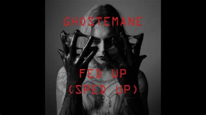 The Meaning Behind The Song: Fed Up by Ghostemane