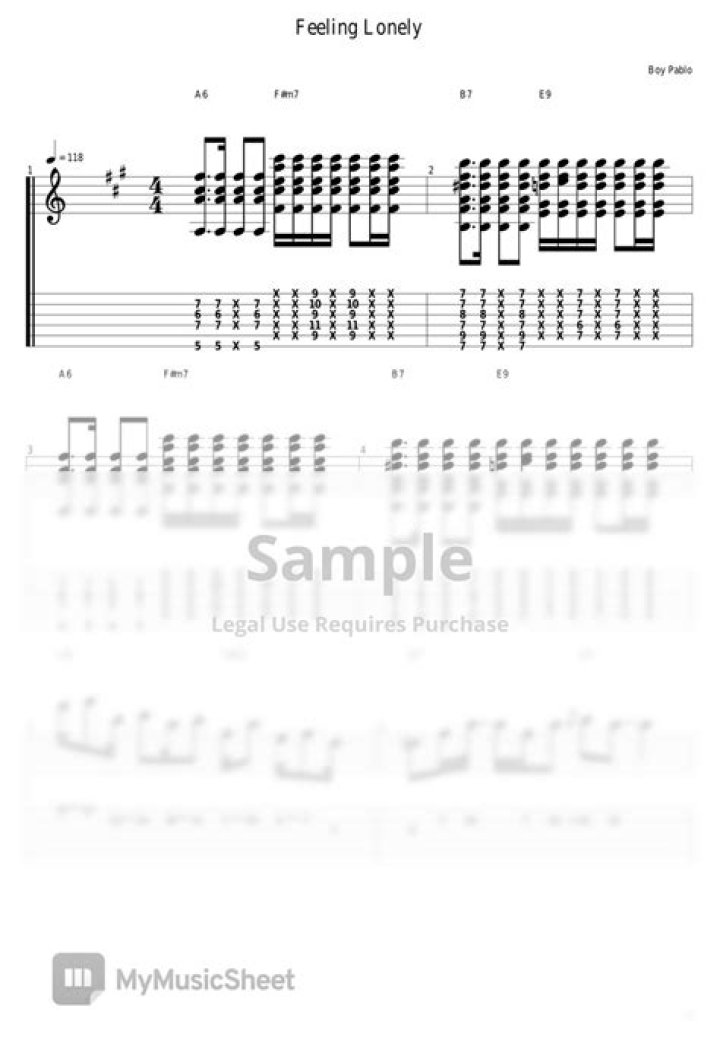 The Meaning Behind The Song: Feeling Lonely by Boy Pablo