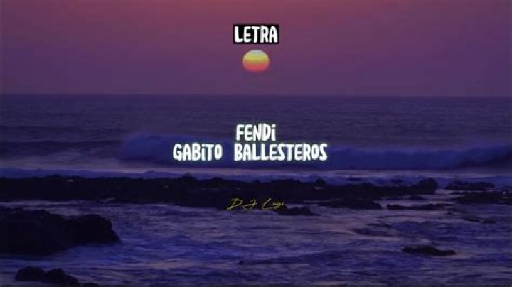 The Meaning Behind The Song: Fendi by Gabito Ballesteros