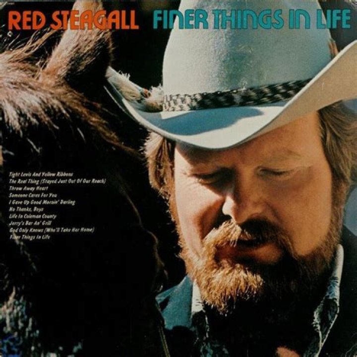 The Meaning Behind The Song: Finer Things In Life by Red Steagall