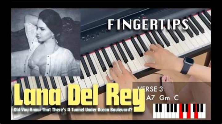 The Meaning Behind The Song: Fingertips by Lana Del Rey