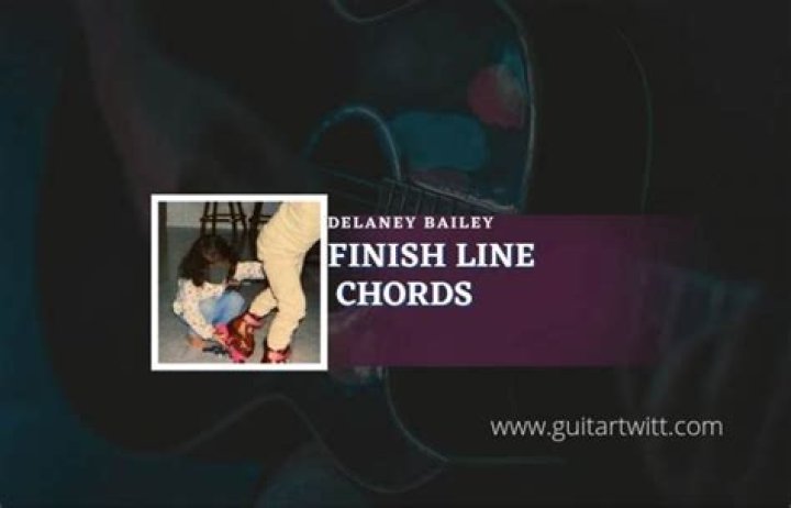 The Meaning Behind The Song: Finish Line by Delaney Bailey
