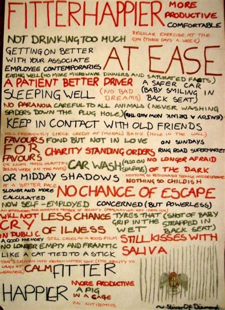 The Meaning Behind The Song: Fitter Happier by Radiohead