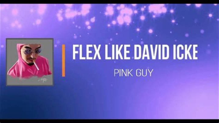 The Meaning Behind The Song: Flex Like David Icke by Pink Guy