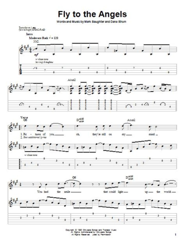 The Meaning Behind The Song: Fly to the Angels by Slaughter