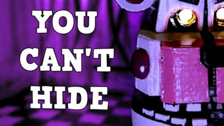 The Meaning Behind The Song: FNAF Sister Location song | You Can’t Hide By CK9C by Ck9c