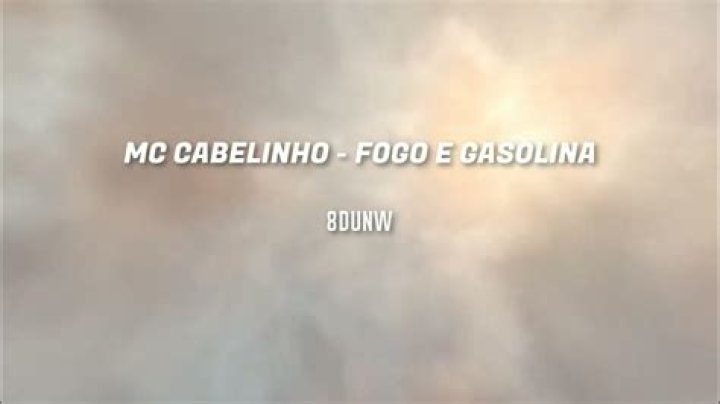 The Meaning Behind The Song: Fogo e Gasolina by MC Cabelinho