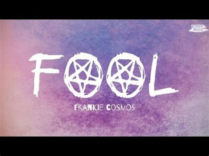 The Meaning Behind The Song: Fool by Frankie Cosmos