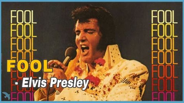 The Meaning Behind The Song: Fool, Fool, Fool by Elvis Presley
