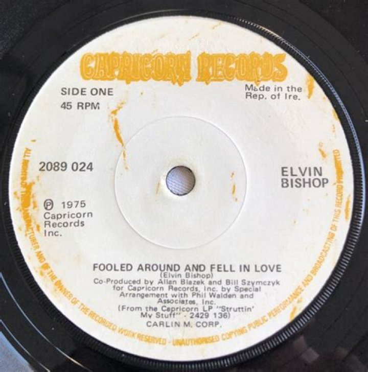 The Meaning Behind The Song: Fooled Around And Fell In Love by Elvin Bishop