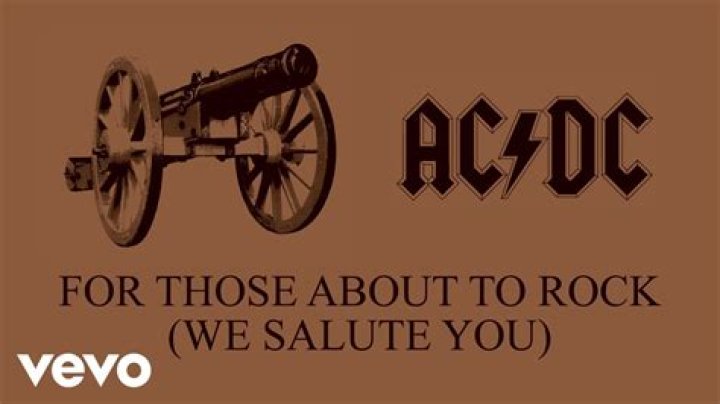 The Meaning Behind The Song: For Those About to Rock (We Salute You) by AC/DC