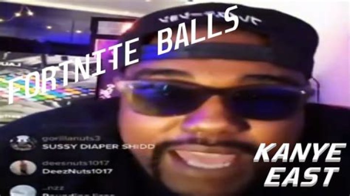 The Meaning Behind The Song: Fortnite Balls (Live) by Kanye East