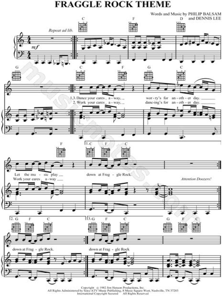 The Meaning Behind The Song: Fraggle Rock by Theme Music