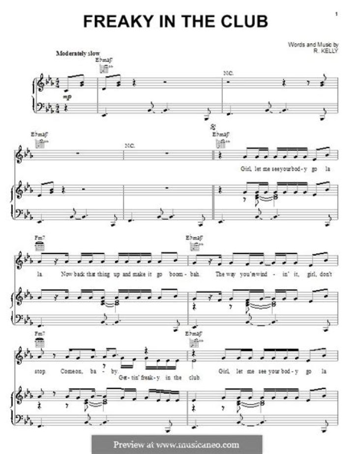 The Meaning Behind The Song: Freaky in the Club by R. Kelly