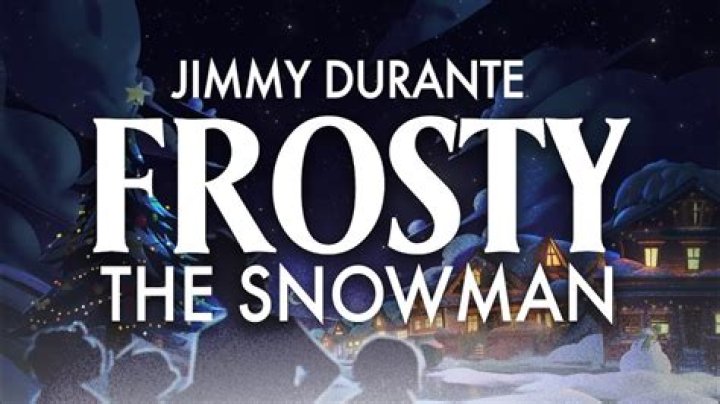 The Meaning Behind The Song: Frosty the Snowman by Jimmy Durante