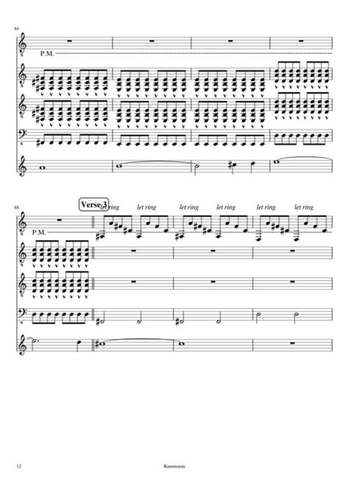 The Meaning Behind The Song: Frühling in Paris by Rammstein