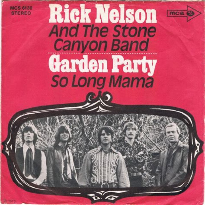 The Meaning Behind The Song: Garden Party by Rick Nelson & the Stone Canyon Band