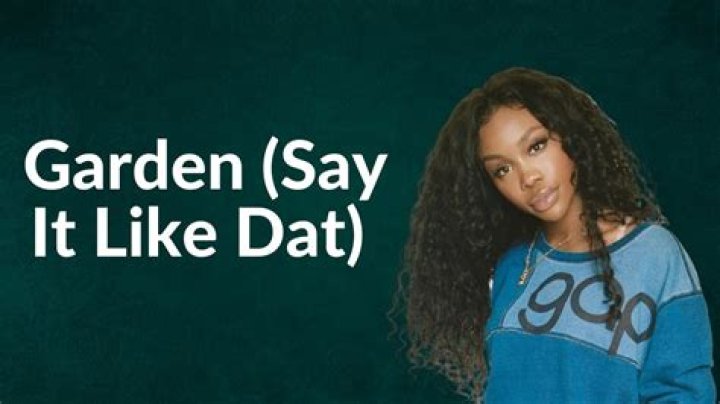 The Meaning Behind The Song: Garden (Say It Like Dat) by SZA