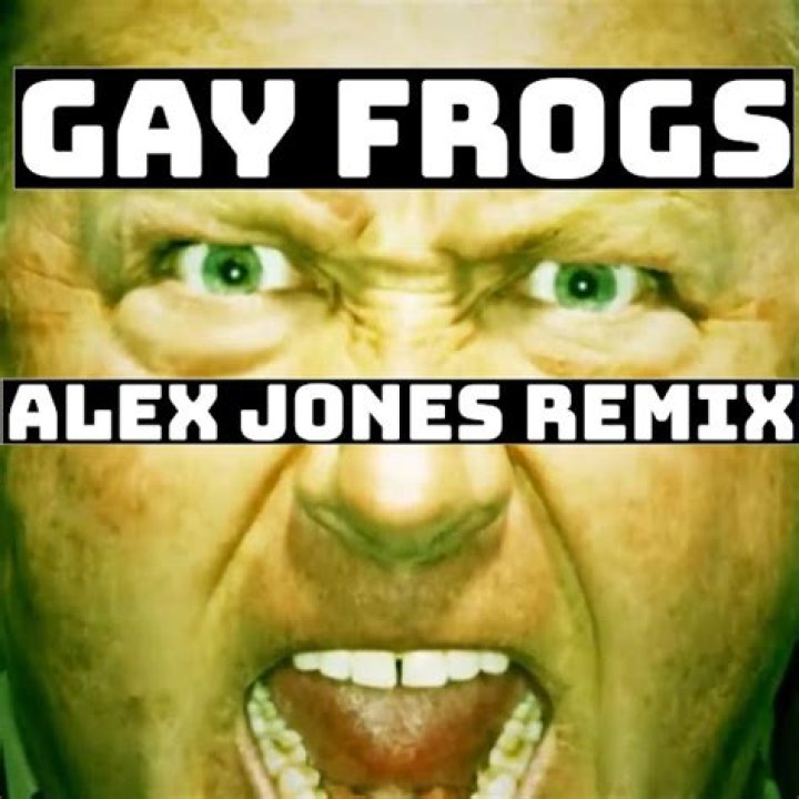 The Meaning Behind The Song: Gay Frogs (Alex Jones Remix) by Placeboing