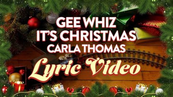 The Meaning Behind The Song: Gee Whiz, It’s Christmas by Carla Thomas
