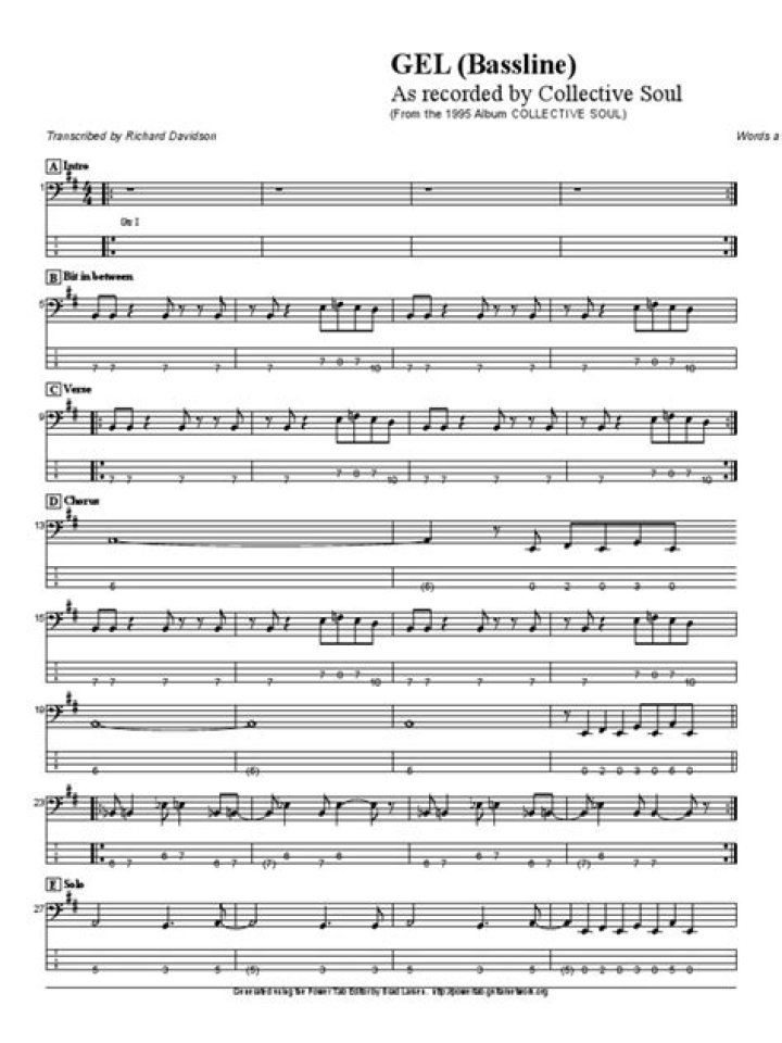 The Meaning Behind The Song: Gel by Collective Soul