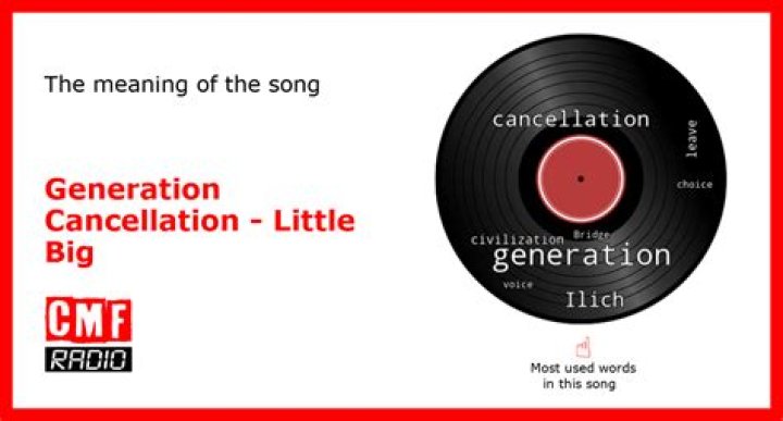 The Meaning Behind The Song: Generation Cancellation by Little Big