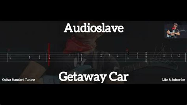The Meaning Behind The Song: Getaway Car by Audioslave