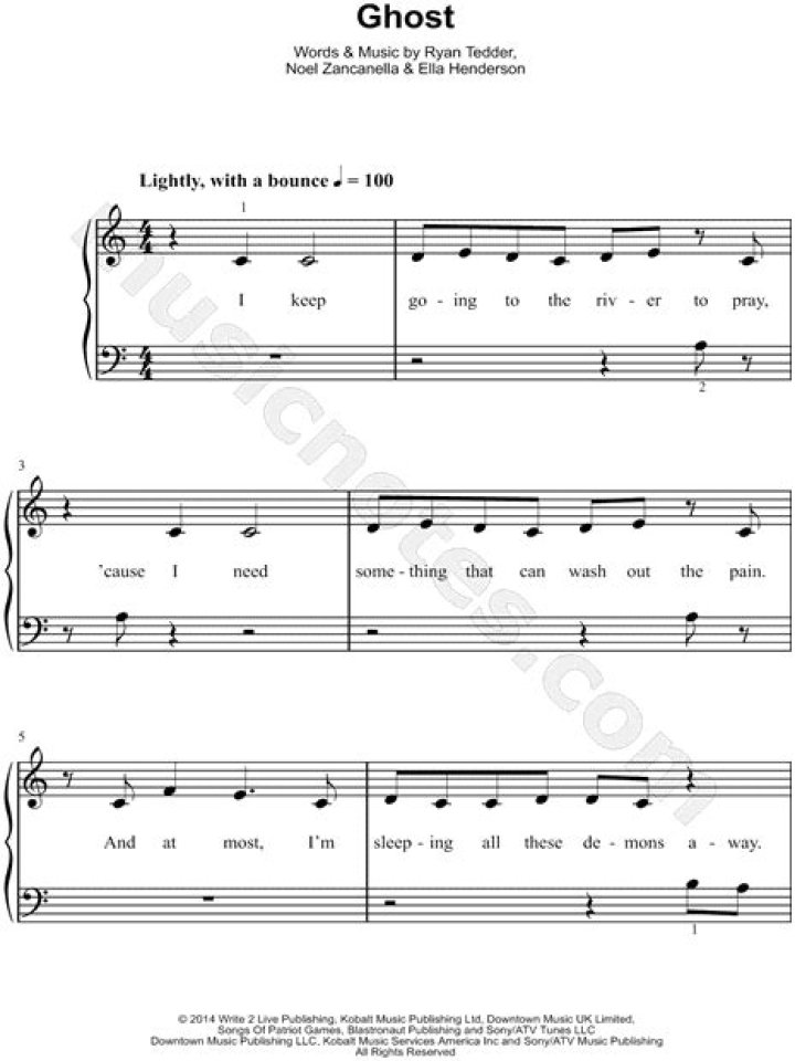 The Meaning Behind The Song: Ghost by Ella Henderson