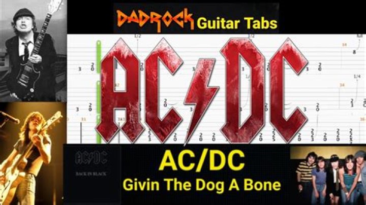 The Meaning Behind The Song: Givin the Dog a Bone by AC/DC