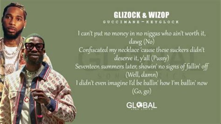 The Meaning Behind The Song: Glizock & Wizop by Gucci Mane
