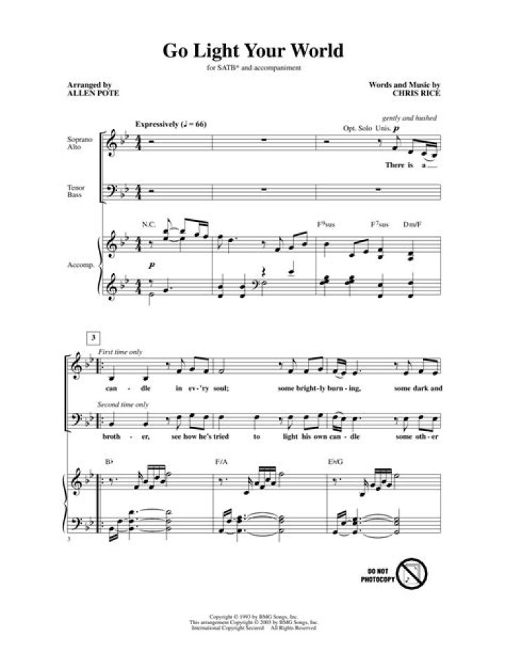 The Meaning Behind The Song: Go Light Your World by Chris Rice