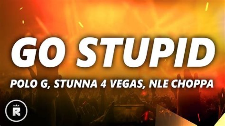 The Meaning Behind The Song: Go Stupid by Polo G, Stunna 4 Vegas & NLE Choppa