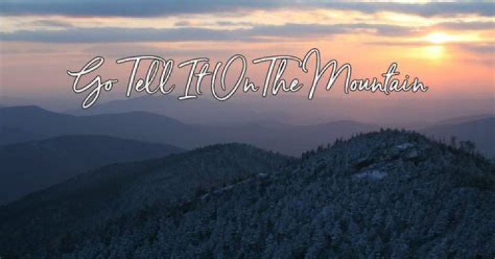 The Meaning Behind The Song: Go Tell It On the Mountain by Fred Hammond
