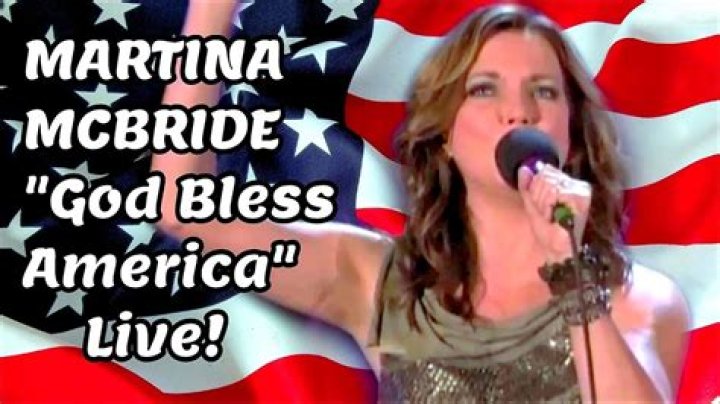 The Meaning Behind The Song: God Bless America by Martina McBride