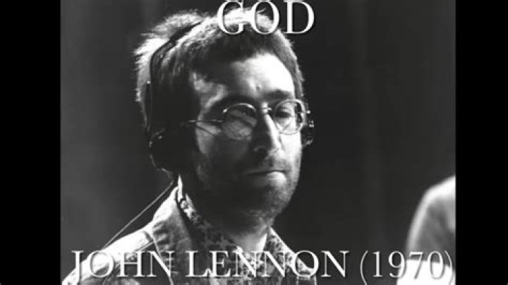 The Meaning Behind The Song: God by John Lennon